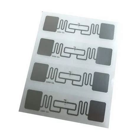 uhf rfid tag template